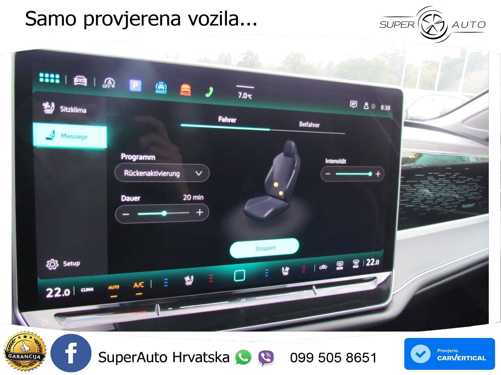Volkswagen Passat Variant 1.5 eTSI (150 KS) DSG Business LED+GR SJED+ACC