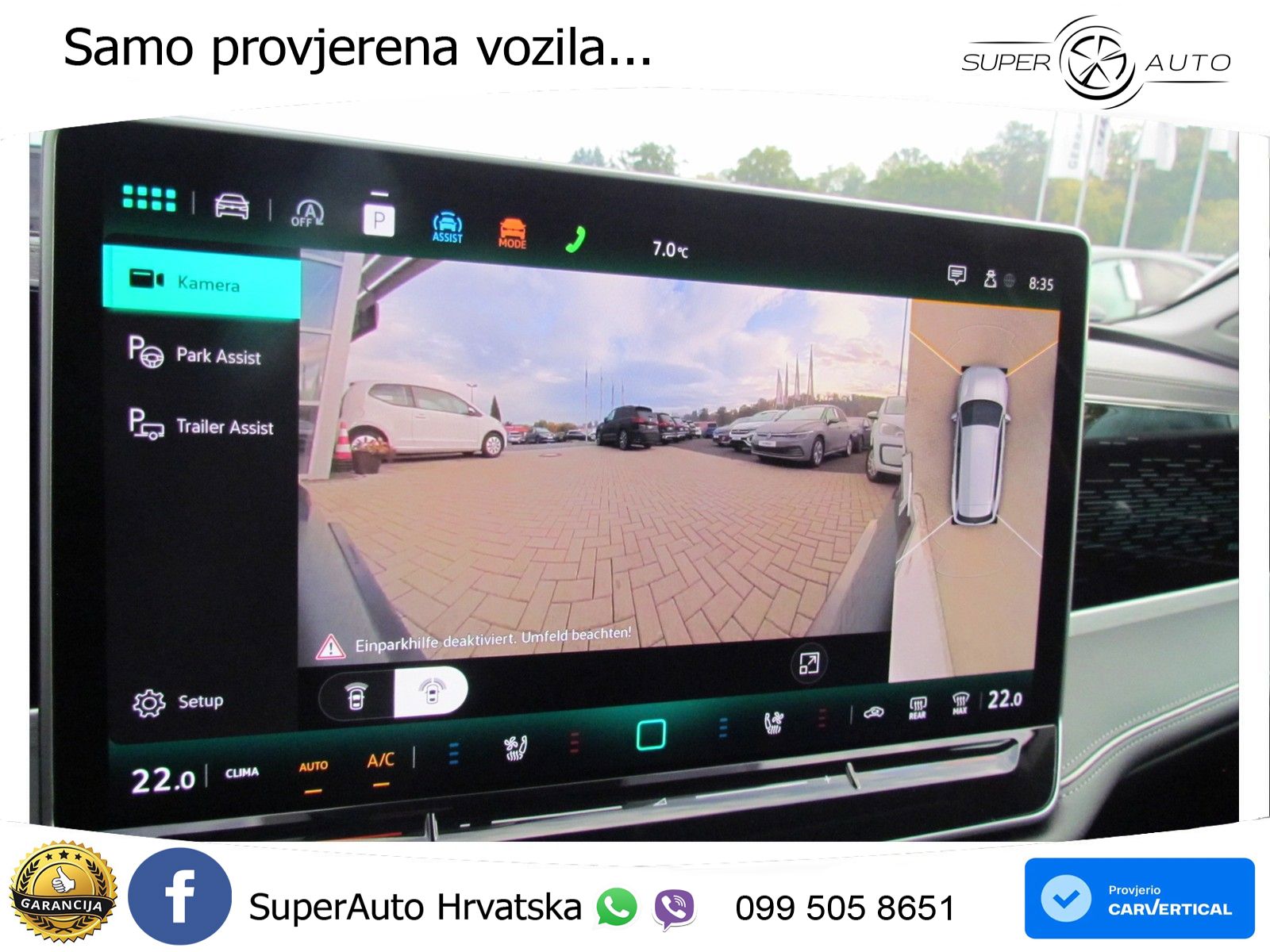 Volkswagen Passat Variant 1.5 eTSI (150 KS) DSG Business LED+GR SJED+ACC