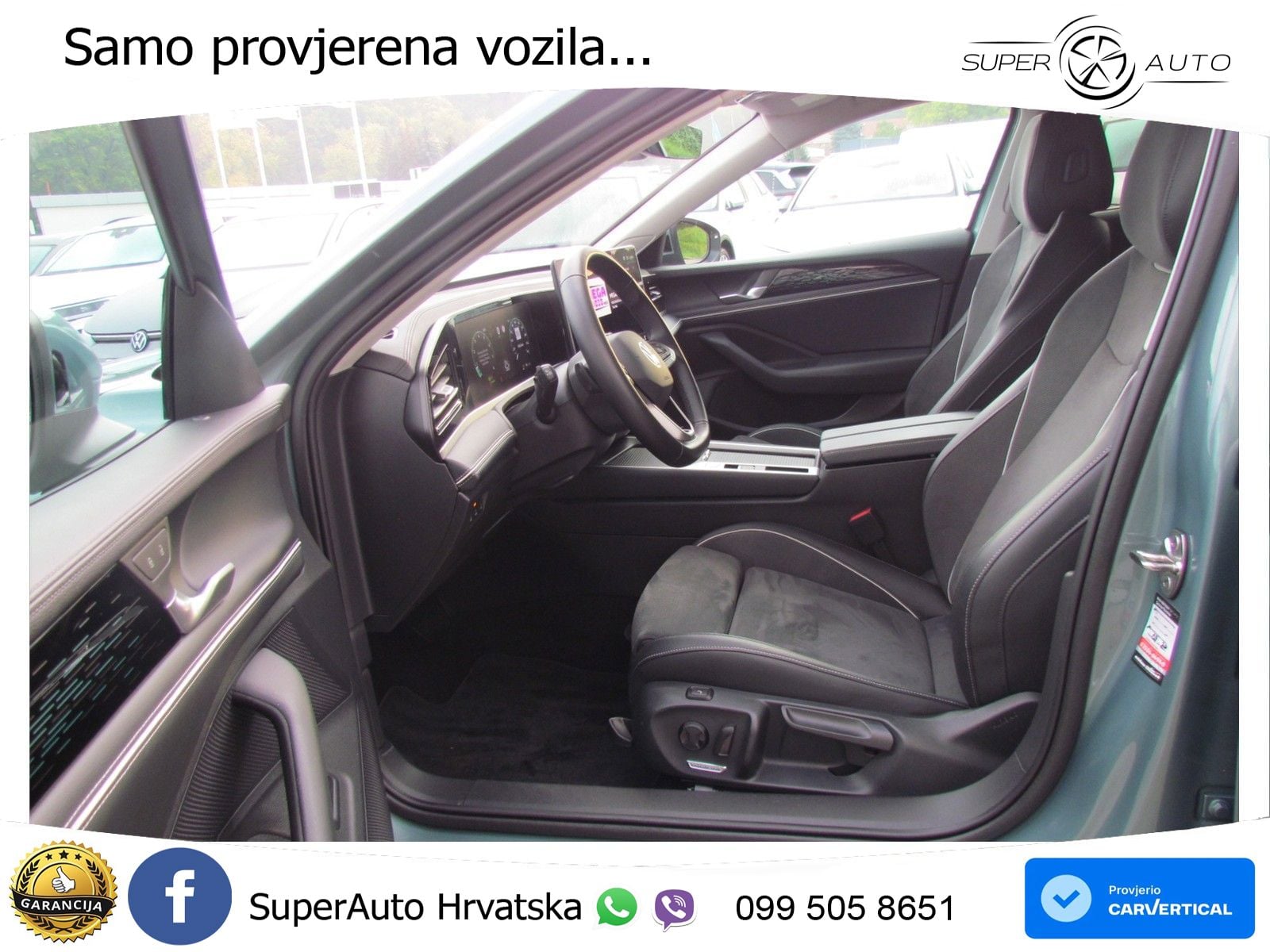 Volkswagen Passat Variant 1.5 eTSI (150 KS) DSG Business LED+GR SJED+ACC