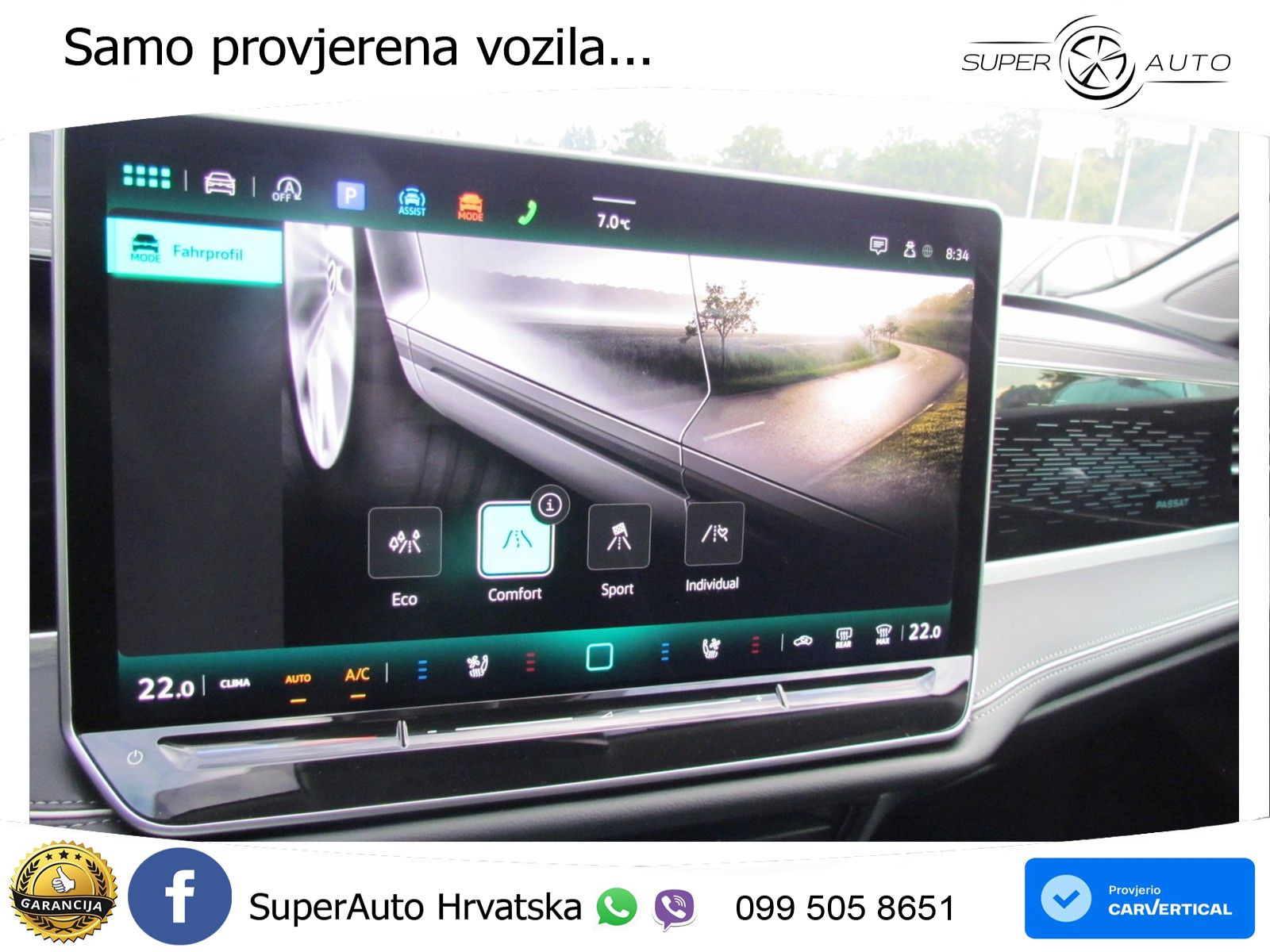 Volkswagen Passat Variant 1.5 eTSI (150 KS) DSG Business LED+GR SJED+ACC