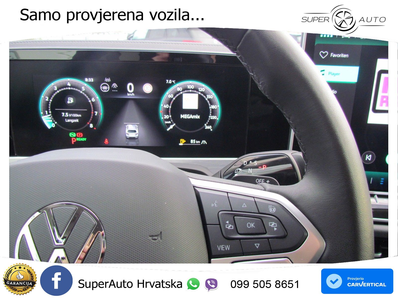 Volkswagen Passat Variant 1.5 eTSI (150 KS) DSG Business LED+GR SJED+ACC