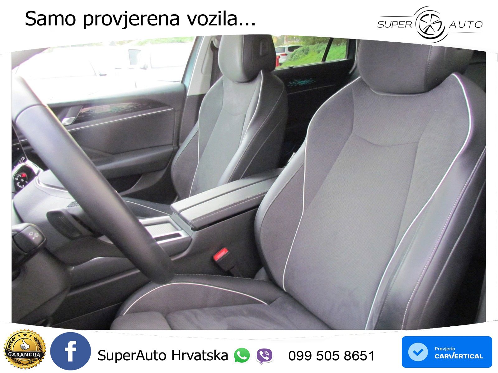 Volkswagen Passat Variant 1.5 eTSI (150 KS) DSG Business LED+GR SJED+ACC