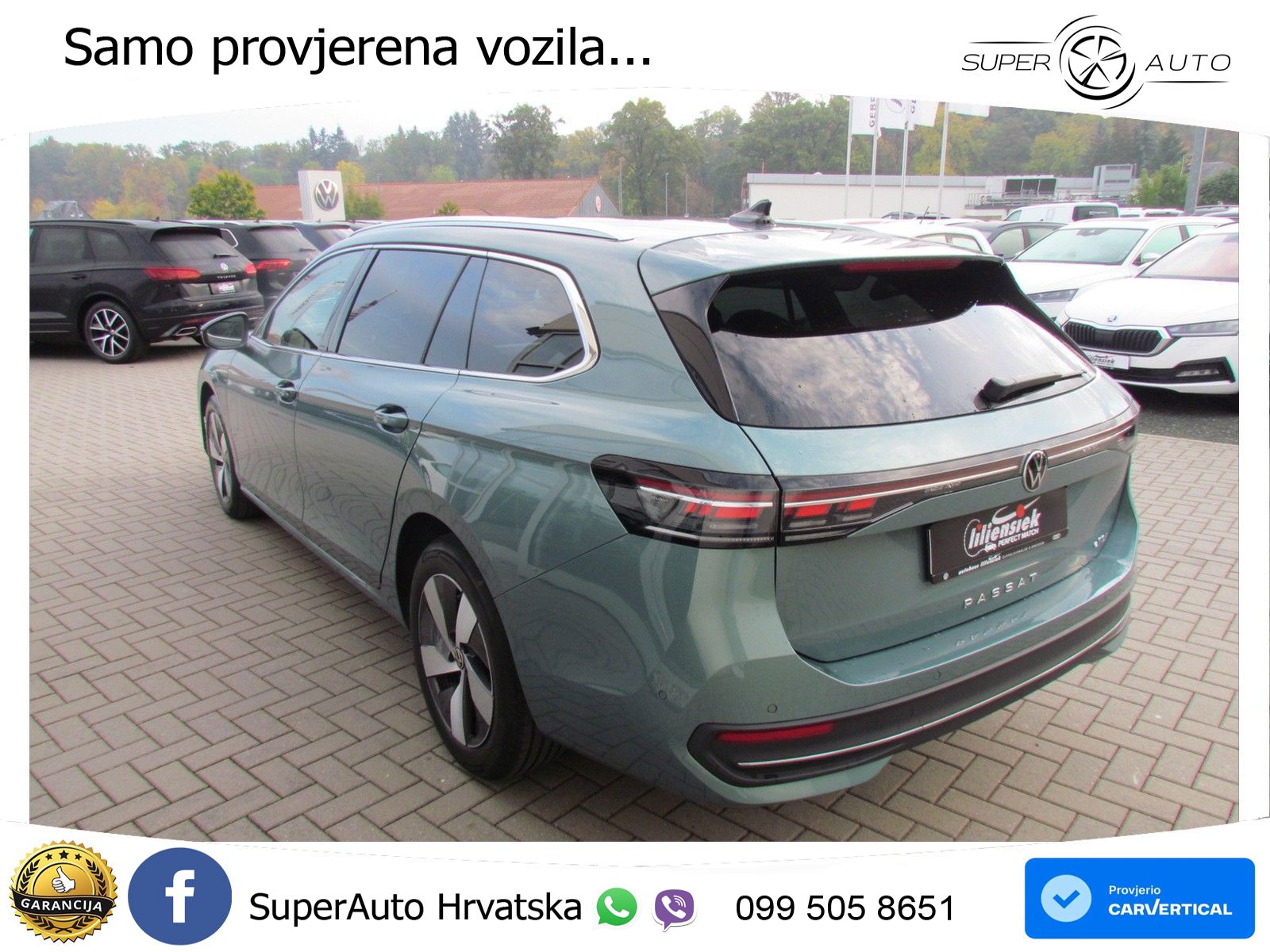 Volkswagen Passat Variant 1.5 eTSI (150 KS) DSG Business LED+GR SJED+ACC