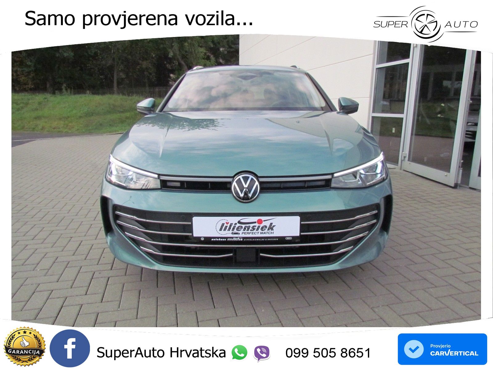 Volkswagen Passat Variant 1.5 eTSI (150 KS) DSG Business LED+GR SJED+ACC