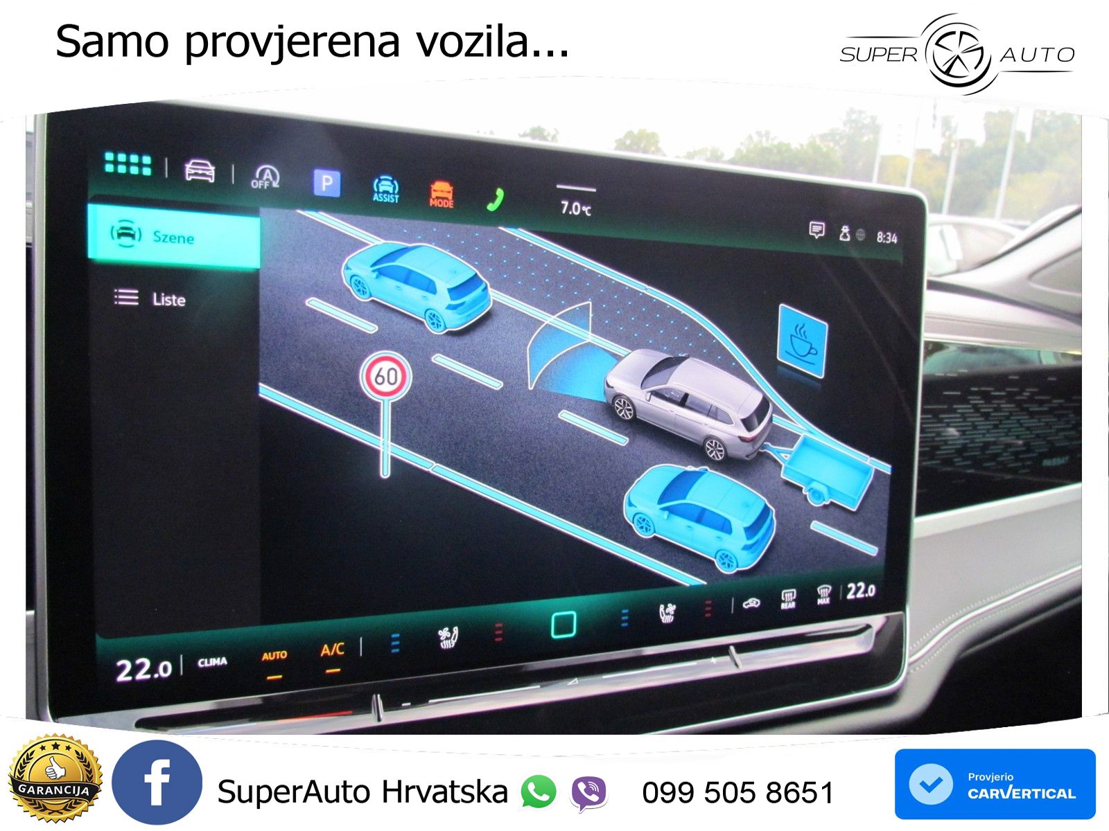 Volkswagen Passat Variant 1.5 eTSI (150 KS) DSG Business LED+GR SJED+ACC