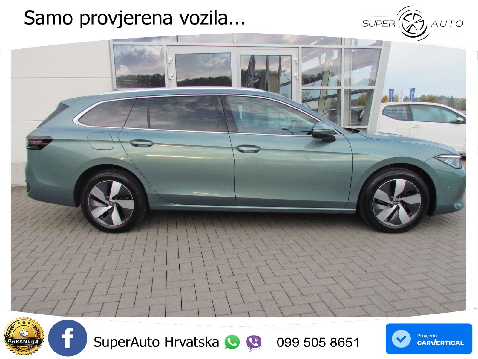 Volkswagen Passat Variant 1.5 eTSI (150 KS) DSG Business LED+GR SJED+ACC