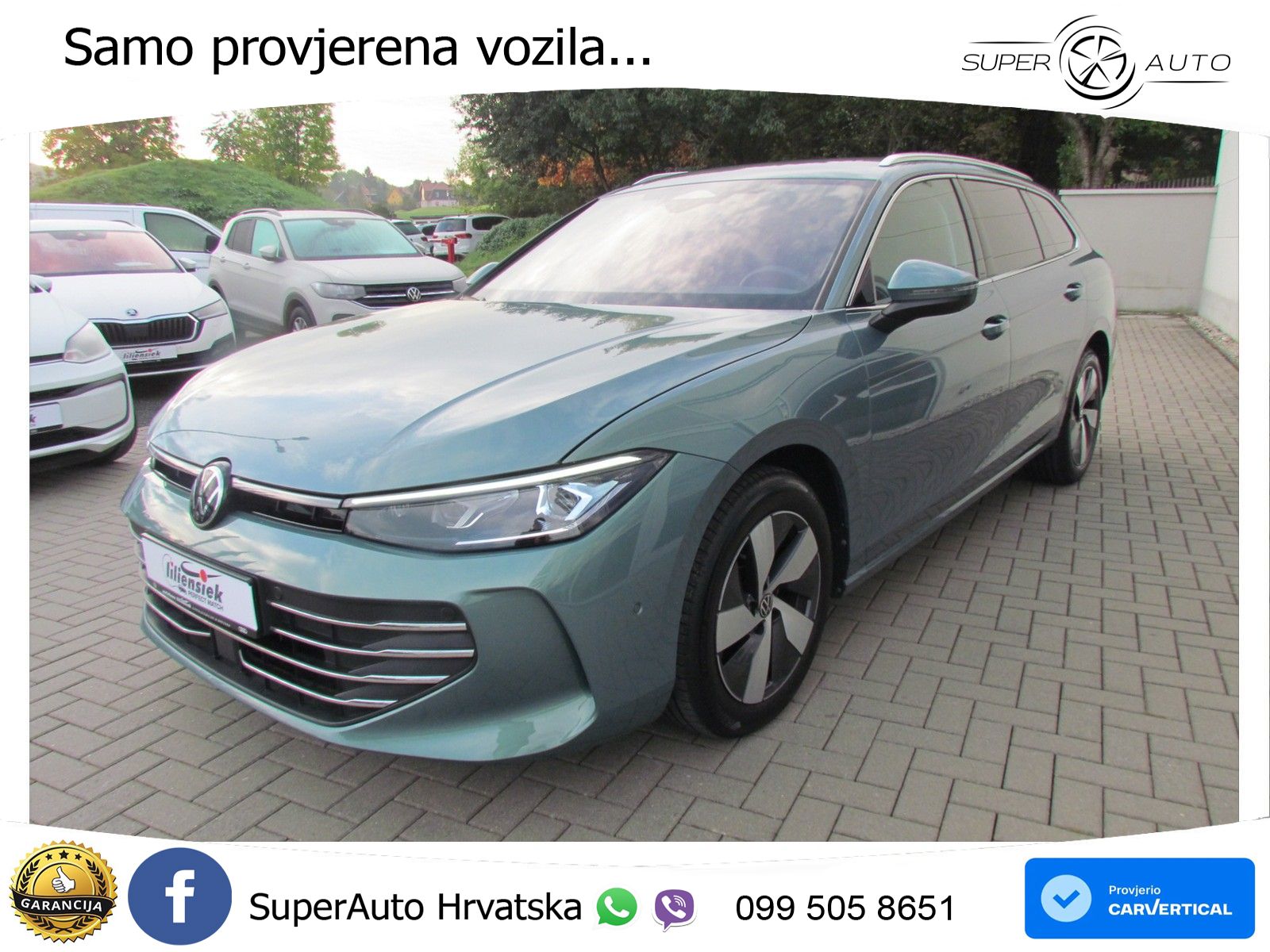 Volkswagen Passat Variant 1.5 eTSI (150 KS) DSG Business LED+GR SJED+ACC