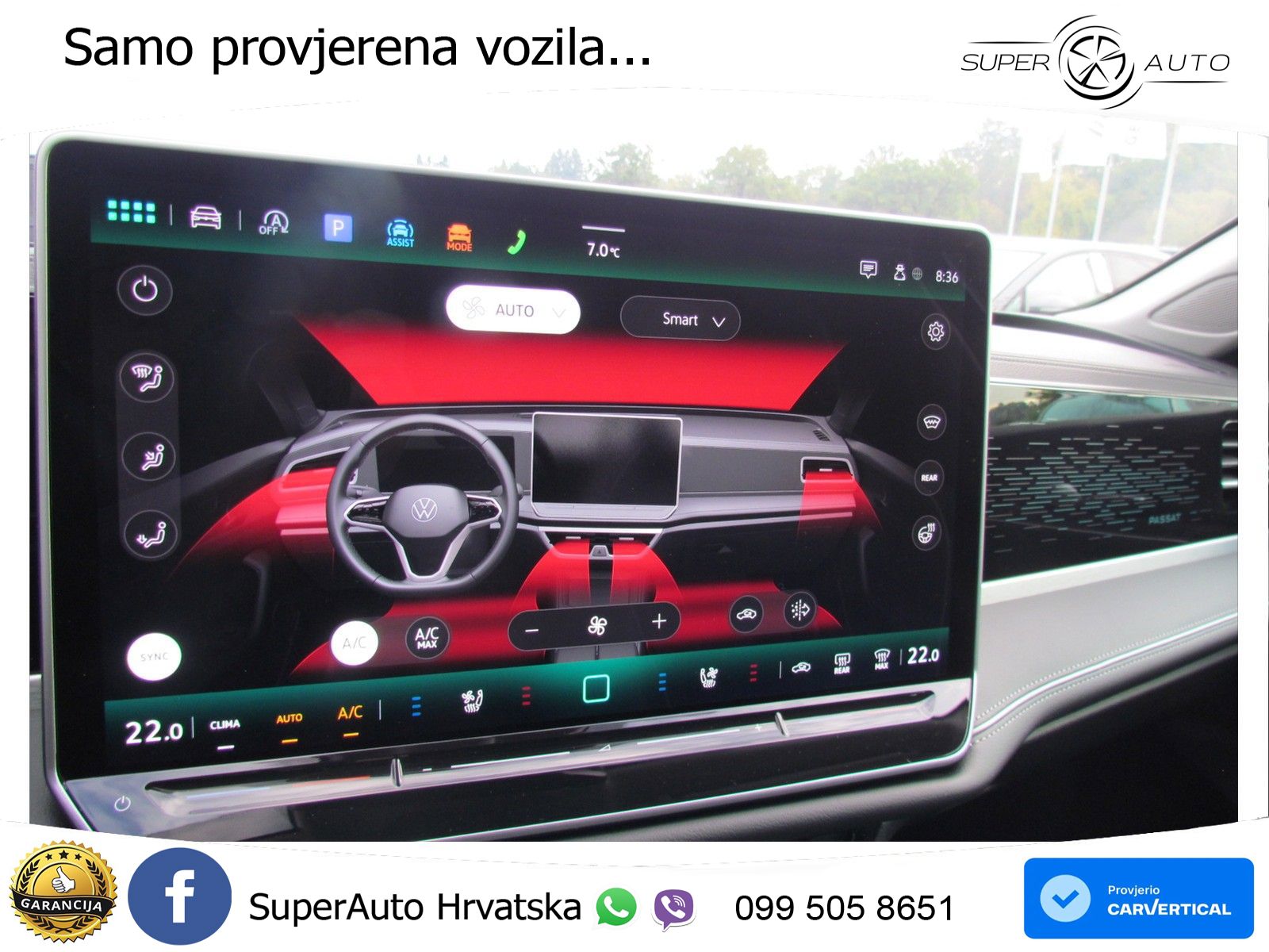 Volkswagen Passat Variant 1.5 eTSI (150 KS) DSG Business LED+GR SJED+ACC