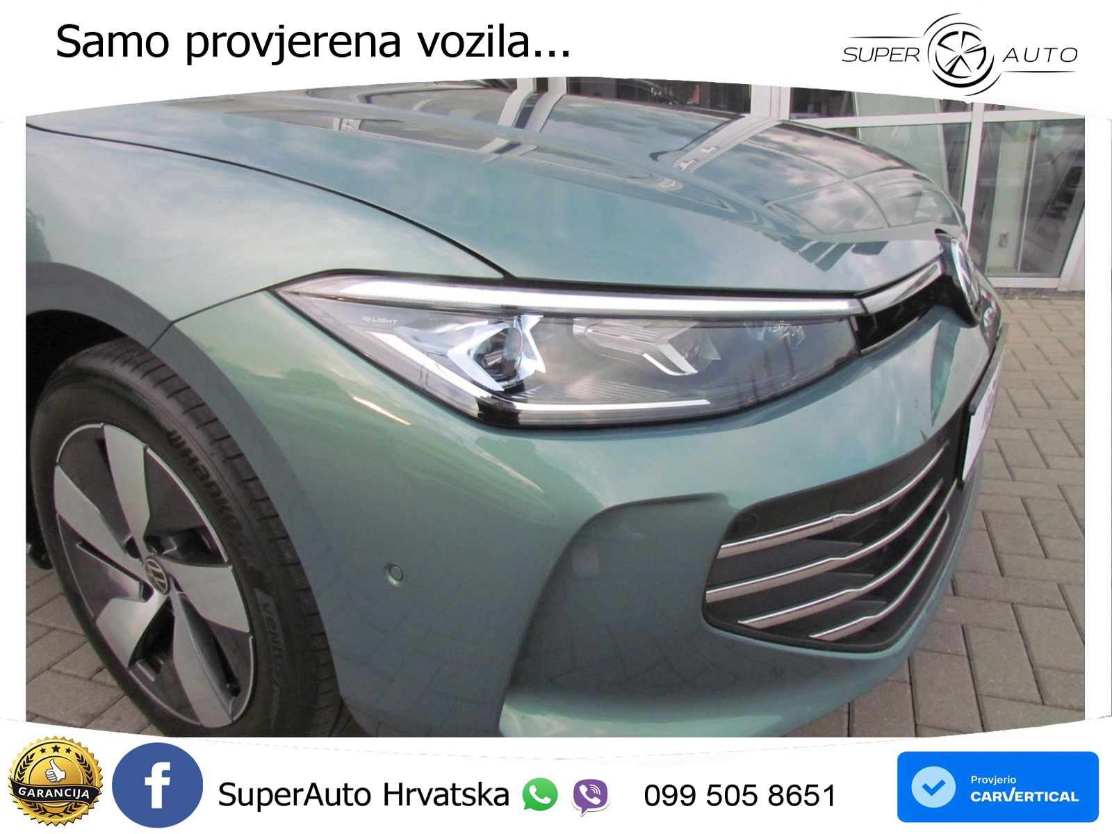 Volkswagen Passat Variant 1.5 eTSI (150 KS) DSG Business LED+GR SJED+ACC