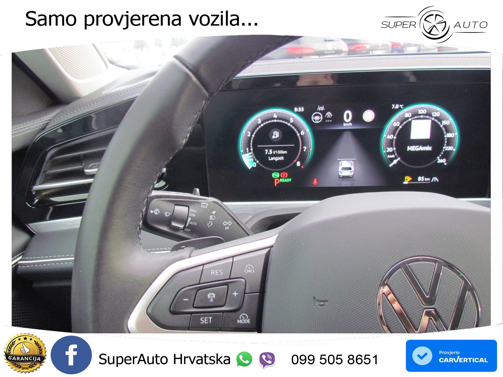 Volkswagen Passat Variant 1.5 eTSI (150 KS) DSG Business LED+GR SJED+ACC