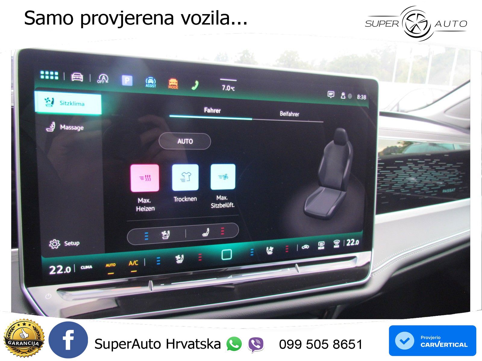 Volkswagen Passat Variant 1.5 eTSI (150 KS) DSG Business LED+GR SJED+ACC