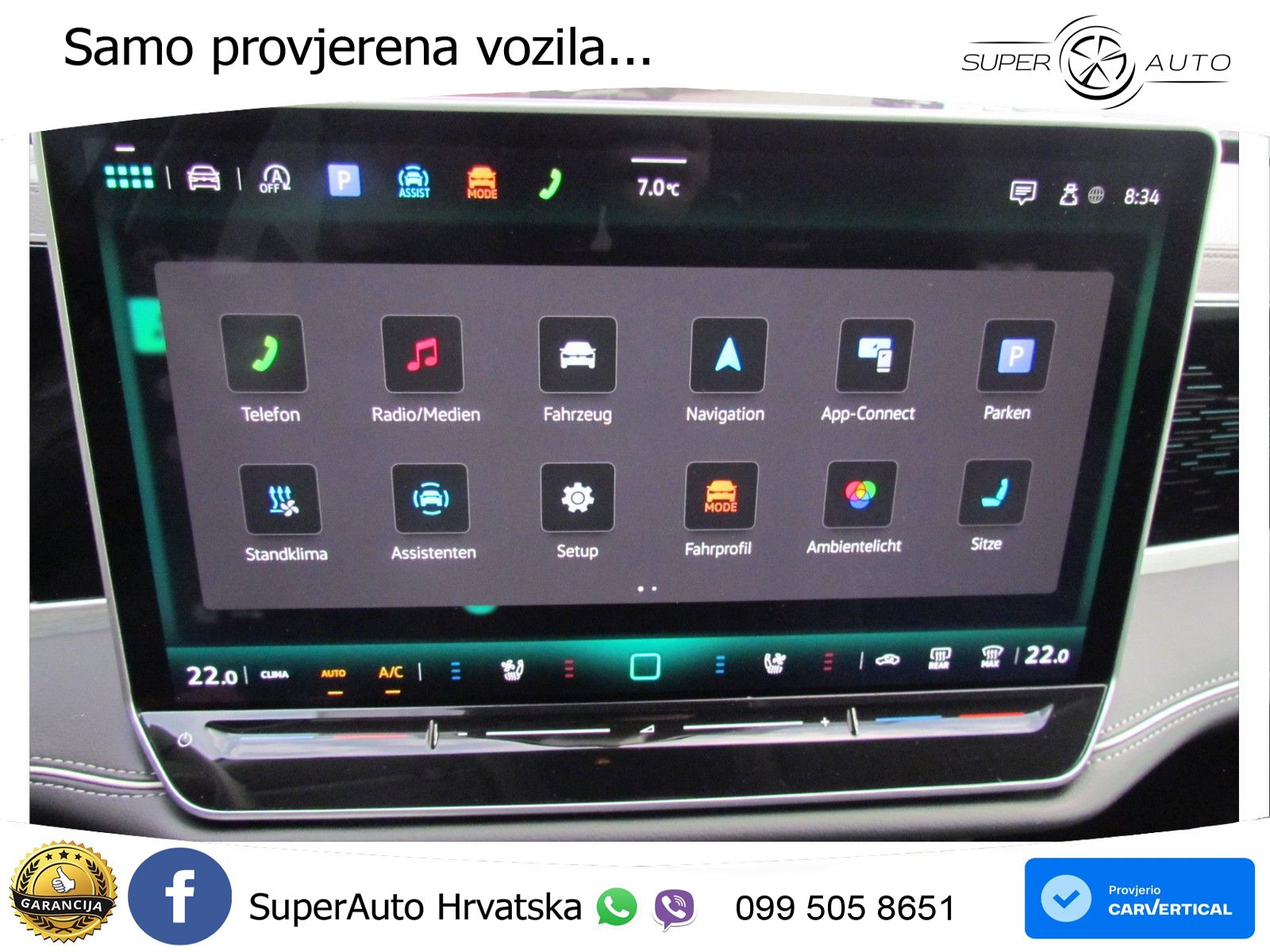 Volkswagen Passat Variant 1.5 eTSI (150 KS) DSG Business LED+GR SJED+ACC