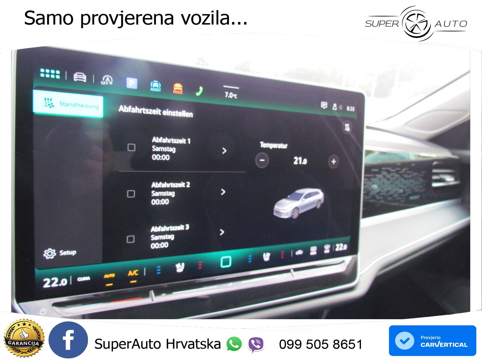 Volkswagen Passat Variant 1.5 eTSI (150 KS) DSG Business LED+GR SJED+ACC