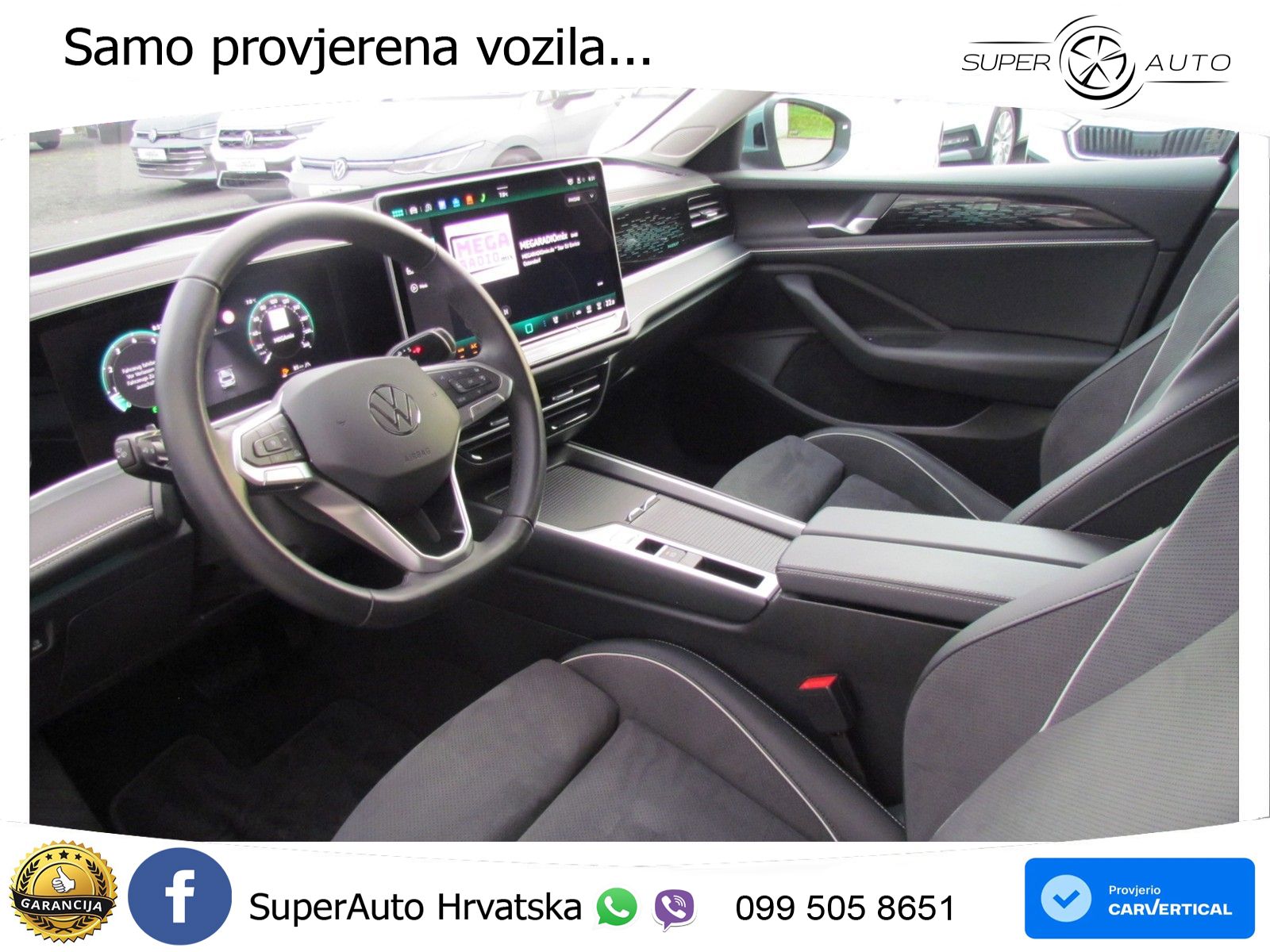 Volkswagen Passat Variant 1.5 eTSI (150 KS) DSG Business LED+GR SJED+ACC