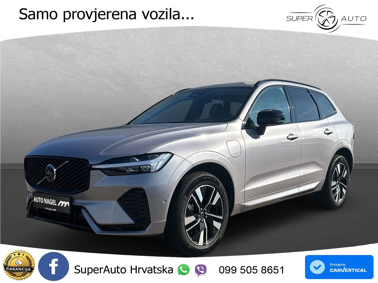 Volvo XC60 T8 AWD Geartronic ACC+HEAD+4xGR SJED+360+PANO