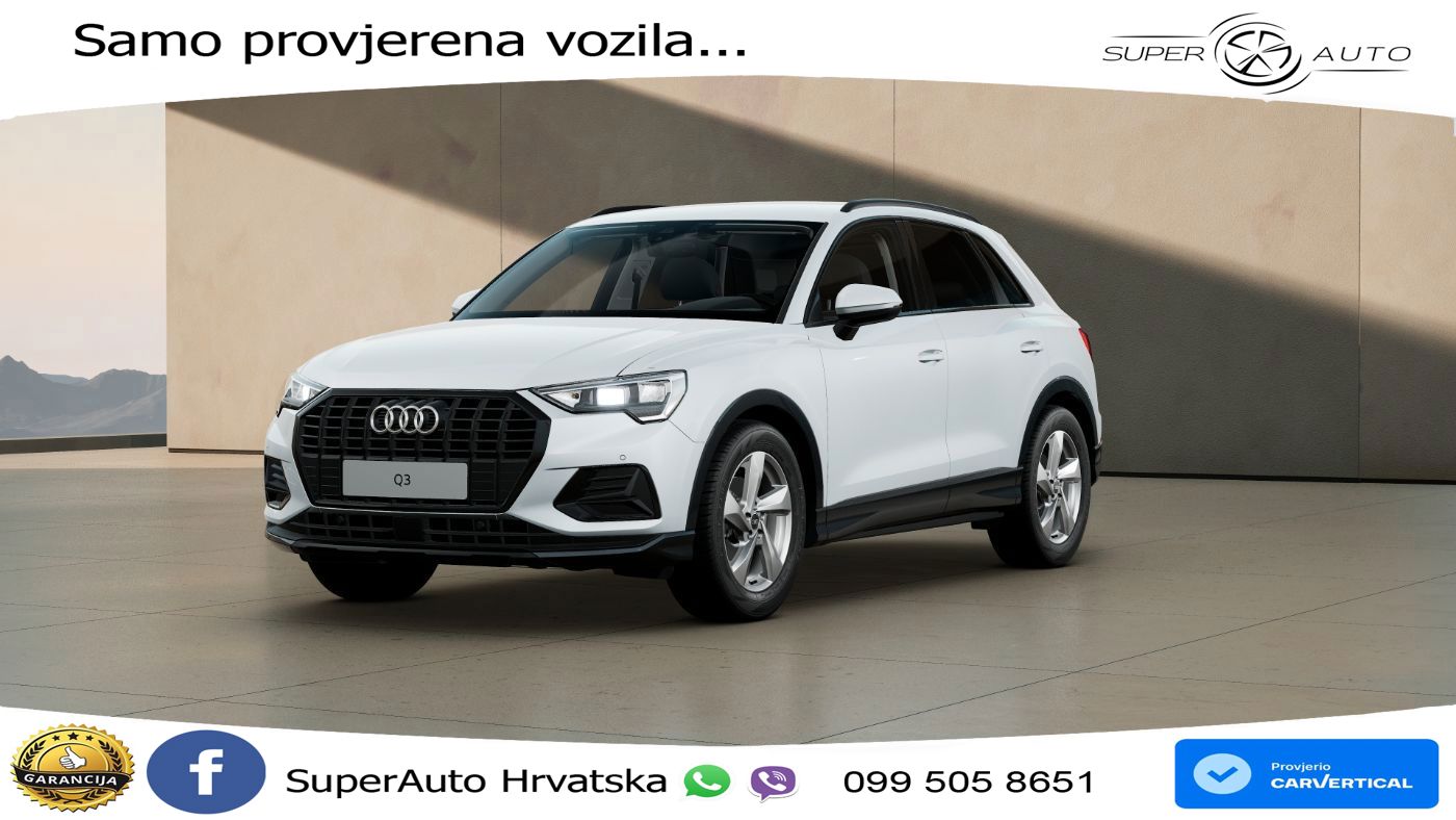 Audi Q3 35 TFSI (150 KS) S tronic advanced