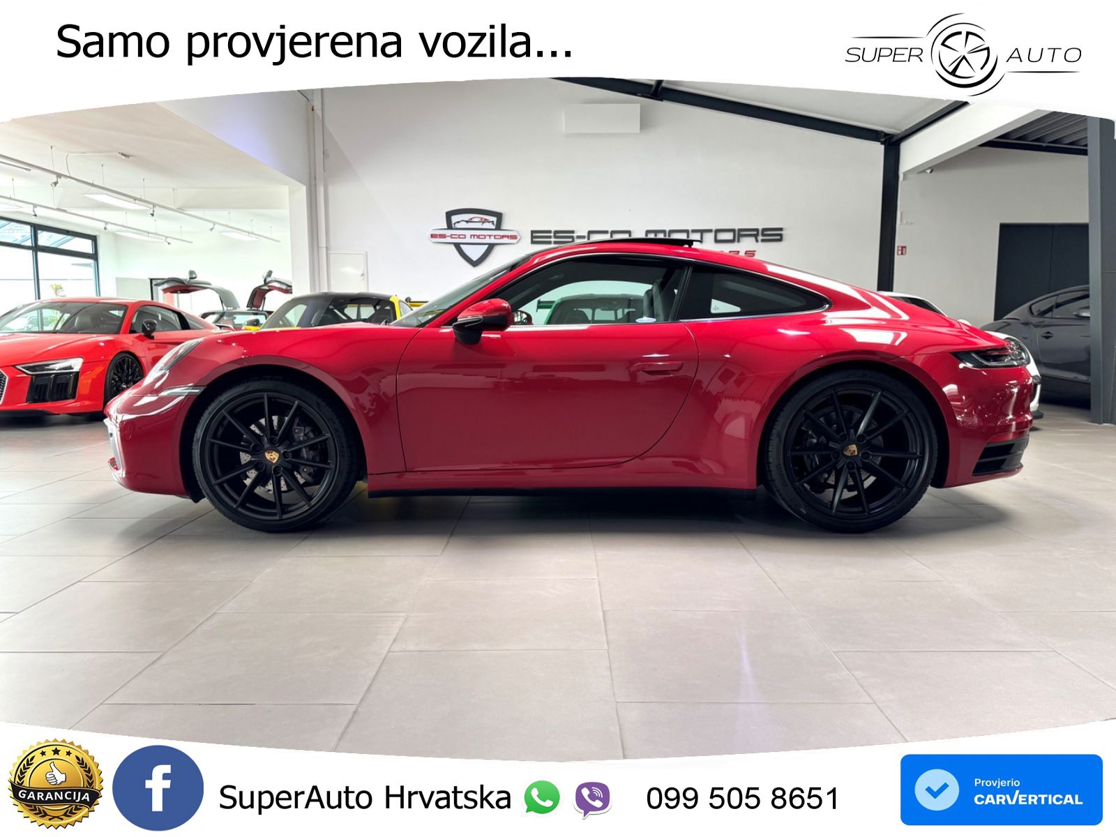 Porsche 911 Carrera 3.0 (385 KS) PDK