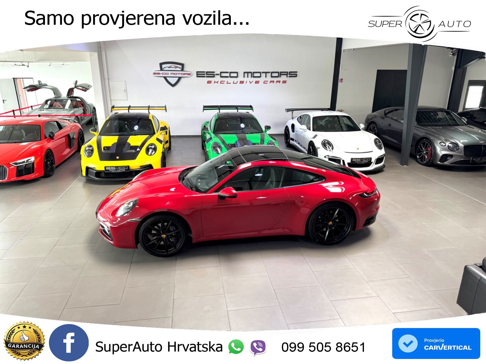 Porsche 911 Carrera 3.0 (385 KS) PDK