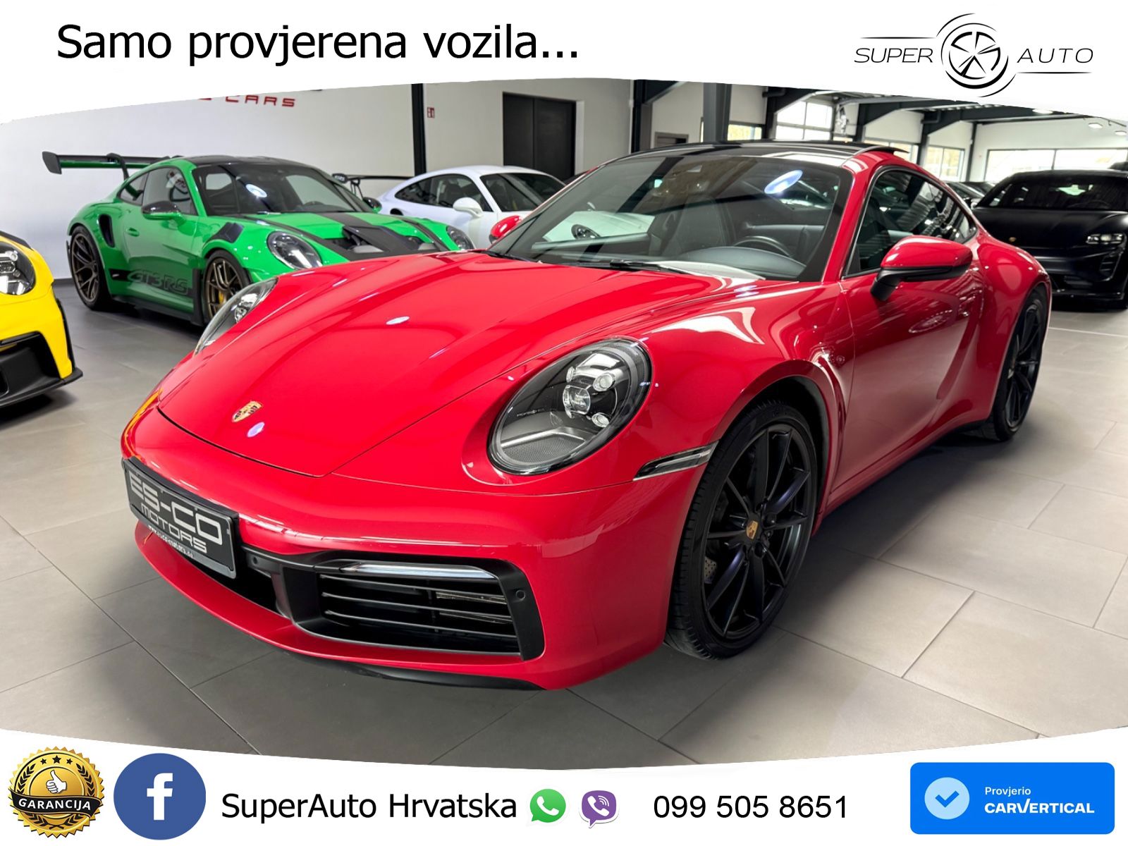 Porsche 911 Carrera 3.0 (385 KS) PDK