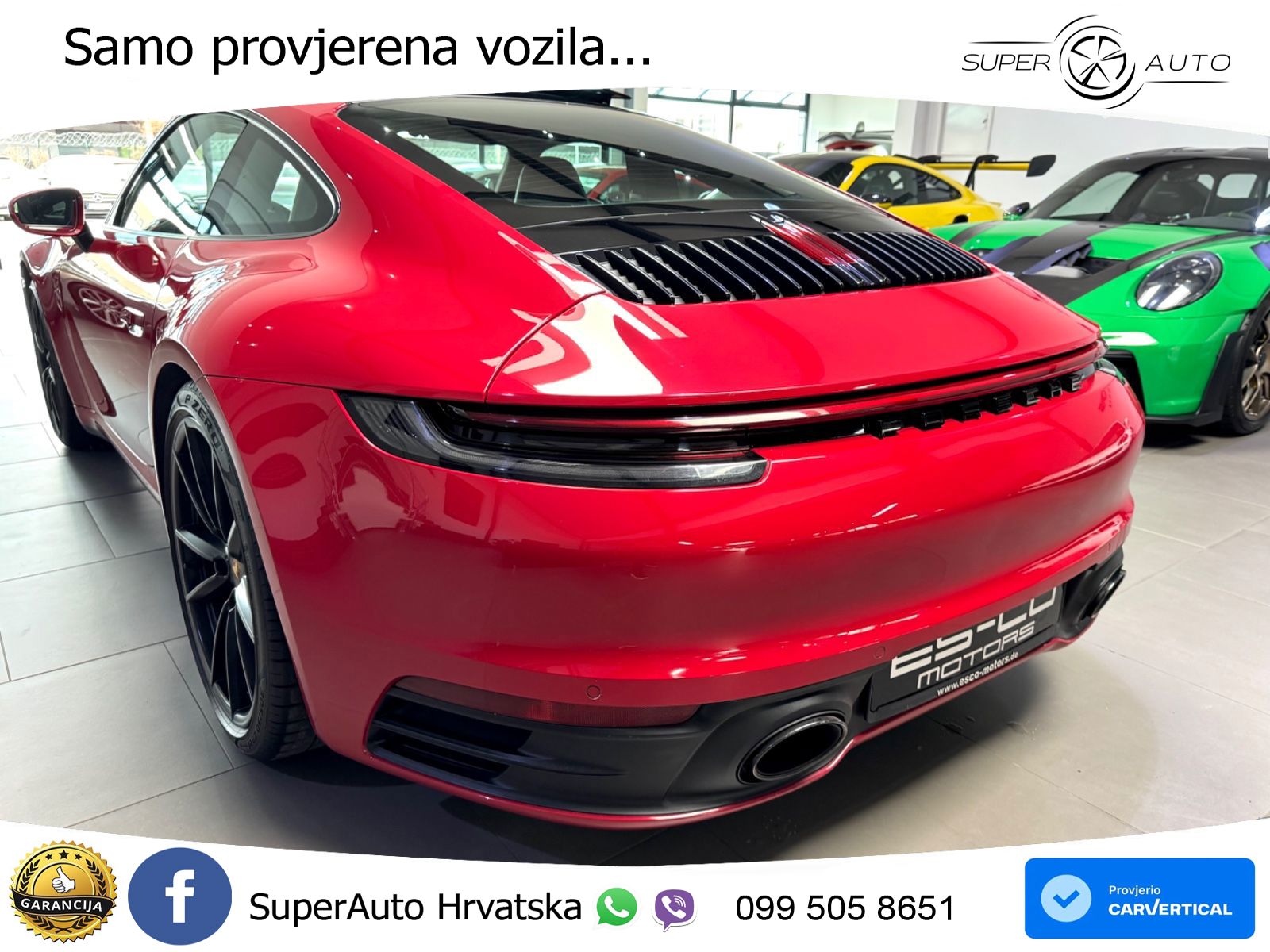 Porsche 911 Carrera 3.0 (385 KS) PDK