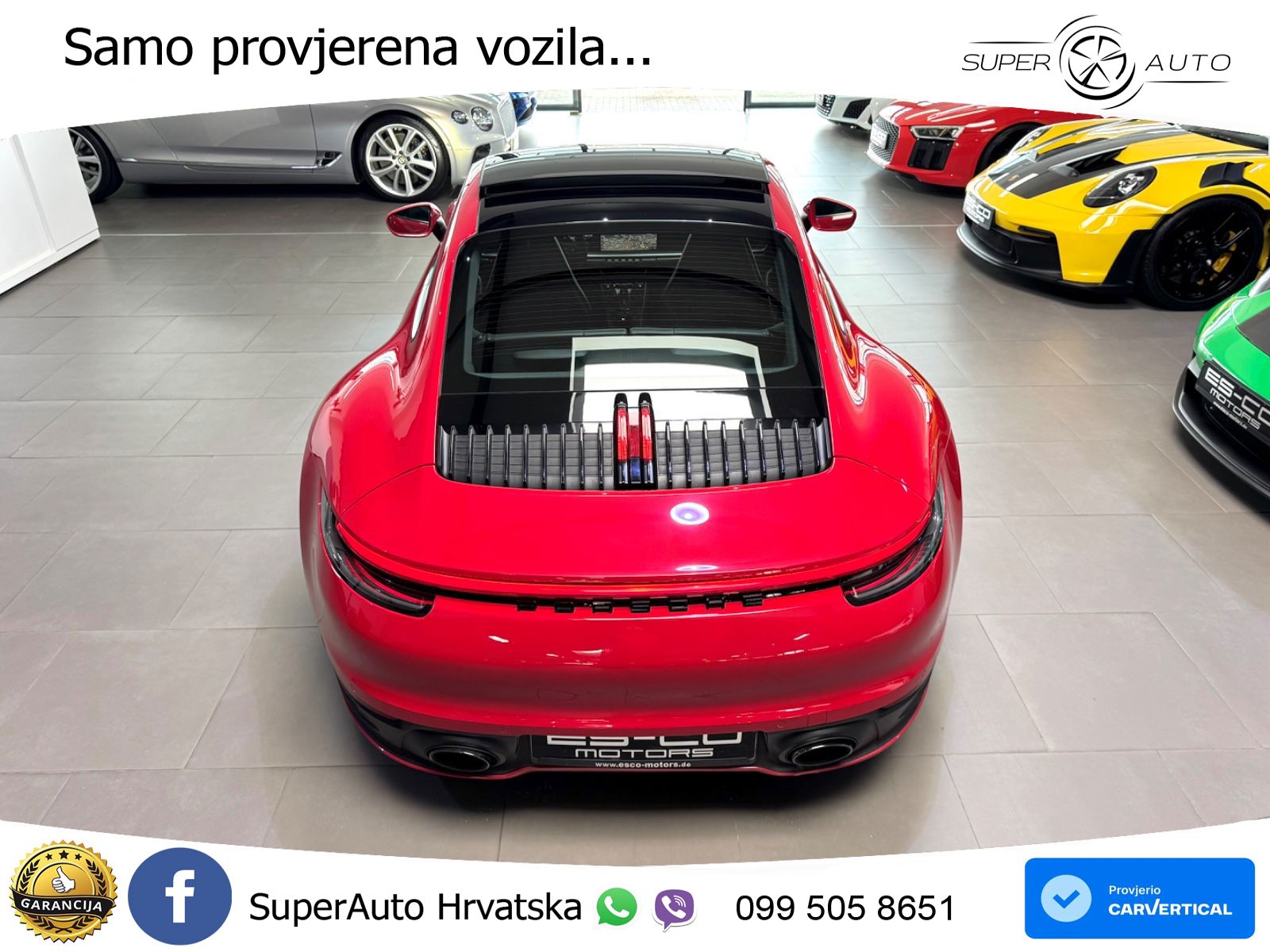 Porsche 911 Carrera 3.0 (385 KS) PDK
