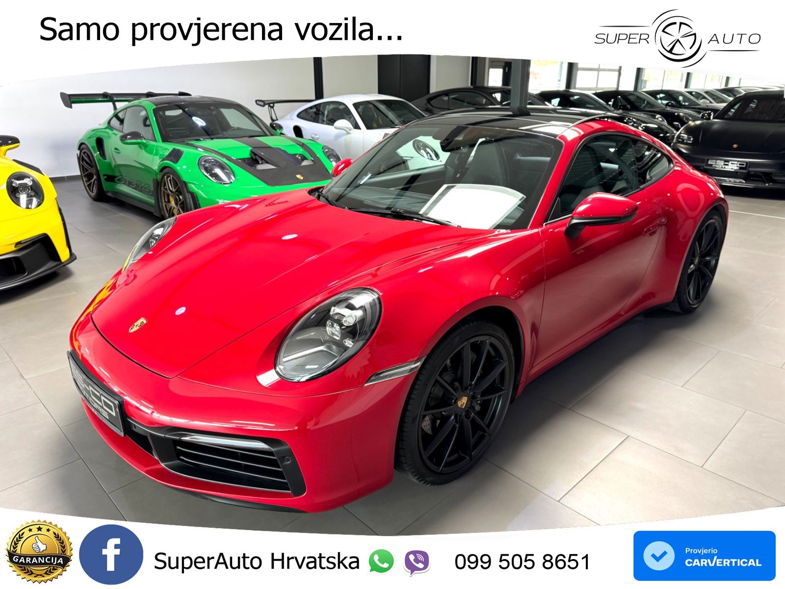 Porsche 911 Carrera 3.0 (385 KS) PDK