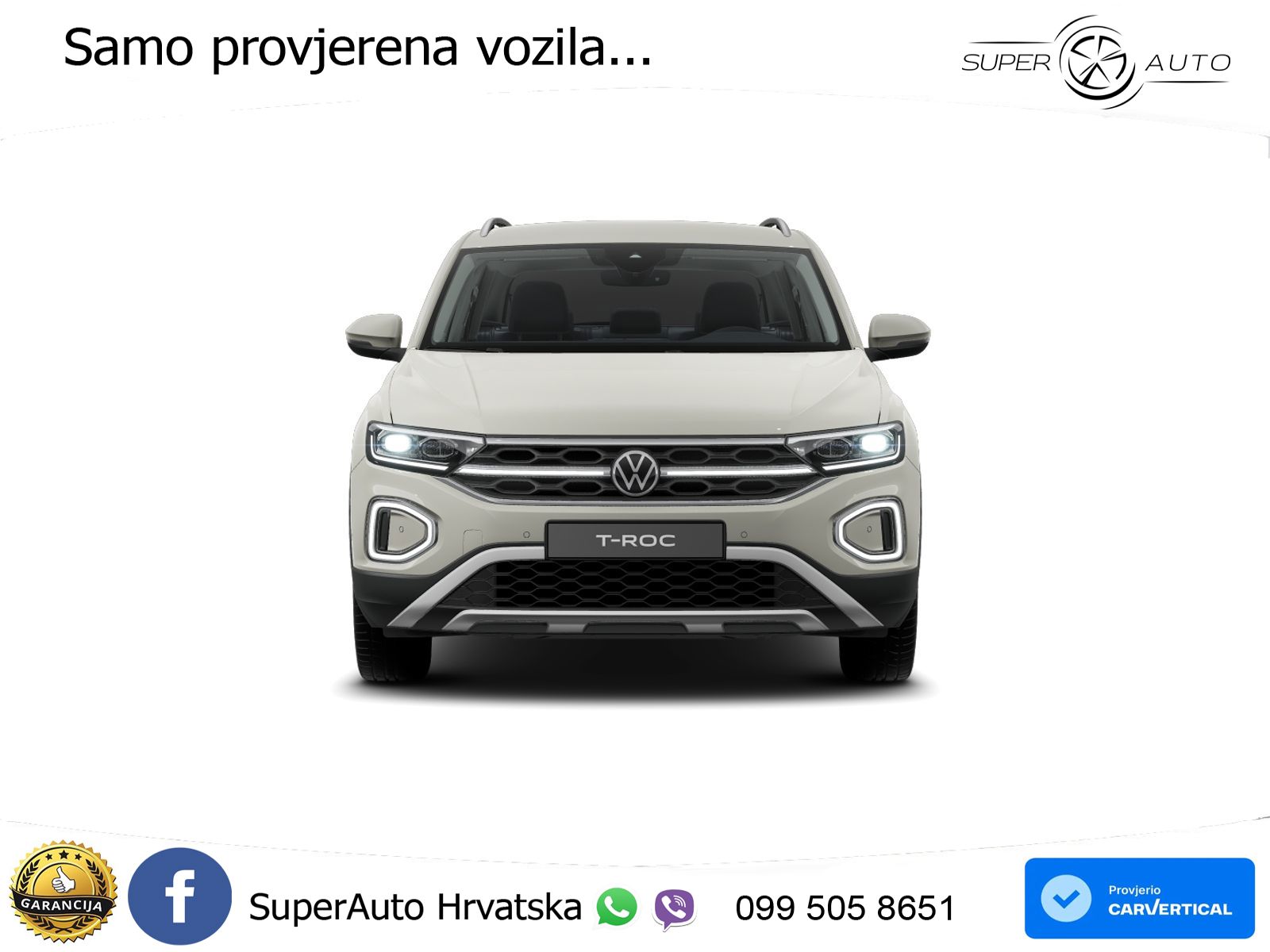 Volkswagen T-Roc 1.5 TSI (150 KS) DSG MATRIX+GR SJED+KAM