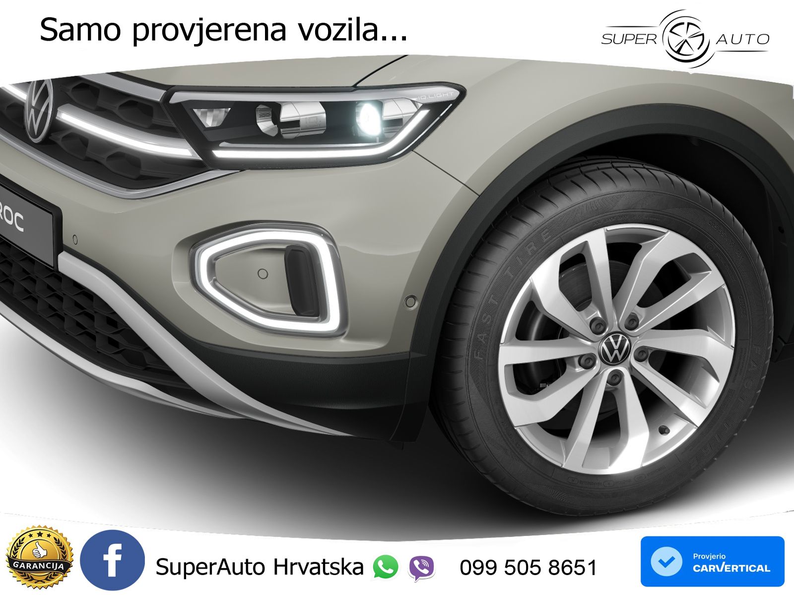 Volkswagen T-Roc 1.5 TSI (150 KS) DSG MATRIX+GR SJED+KAM