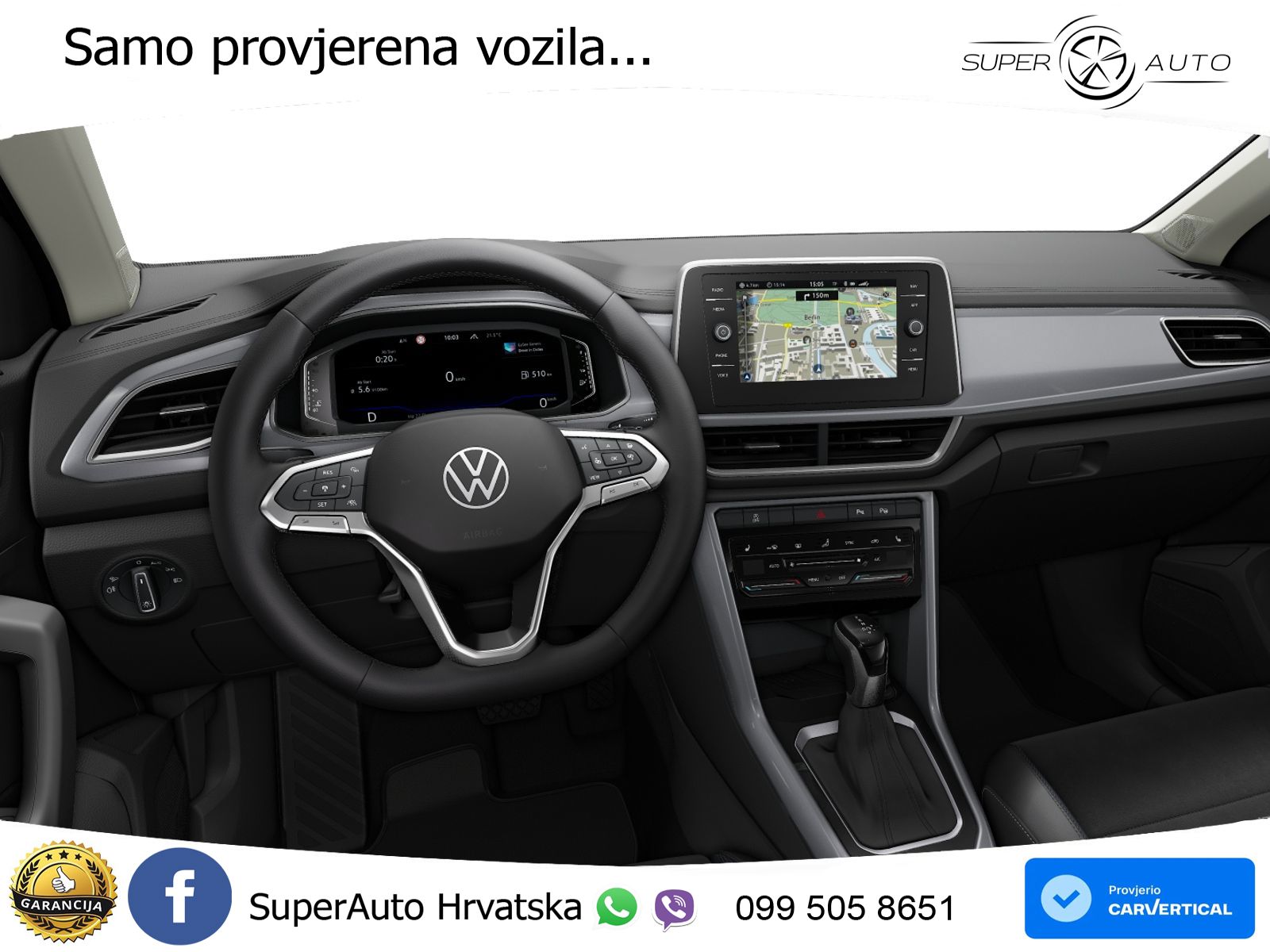 Volkswagen T-Roc 1.5 TSI (150 KS) DSG MATRIX+GR SJED+KAM