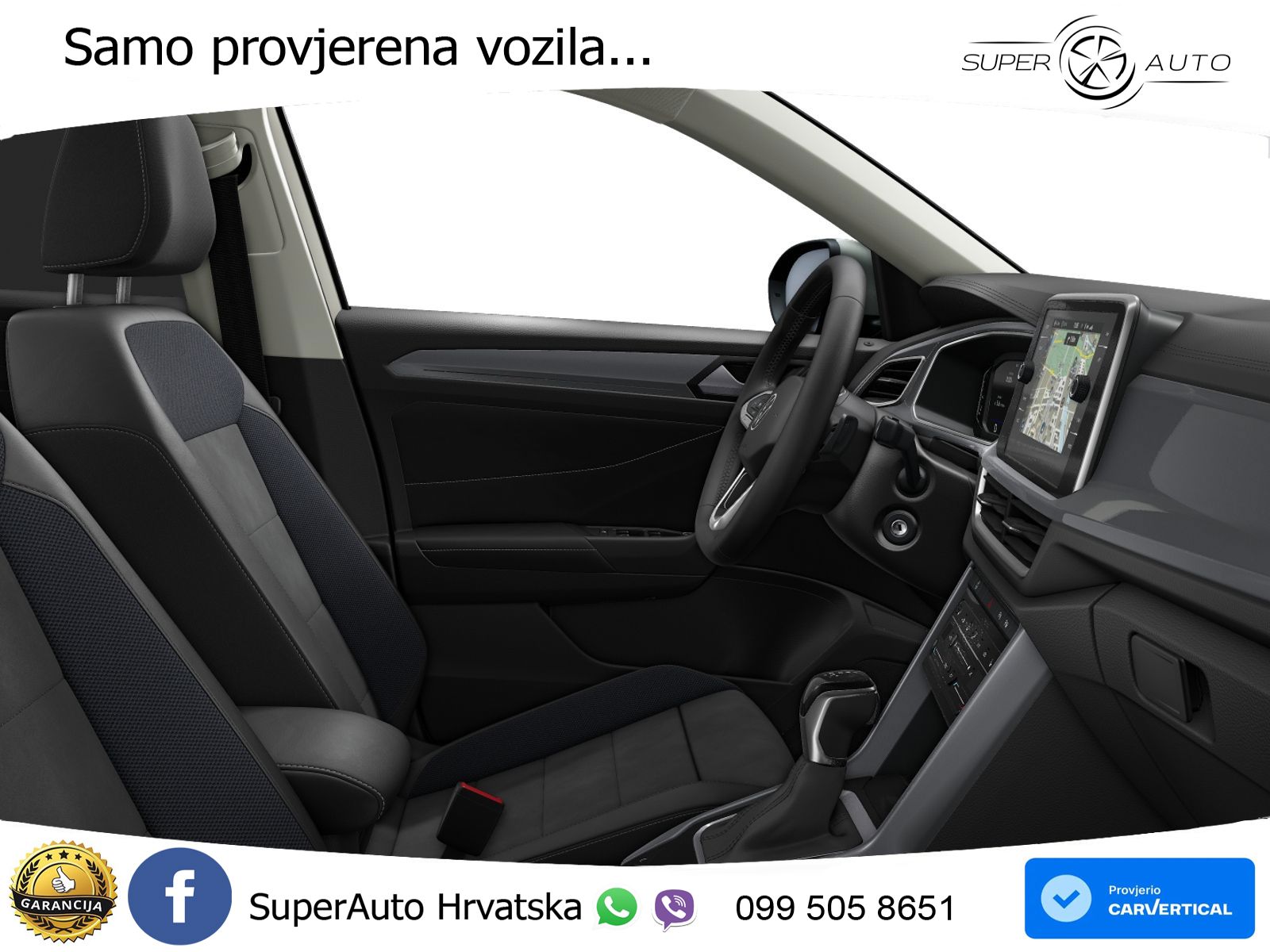 Volkswagen T-Roc 1.5 TSI (150 KS) DSG MATRIX+GR SJED+KAM
