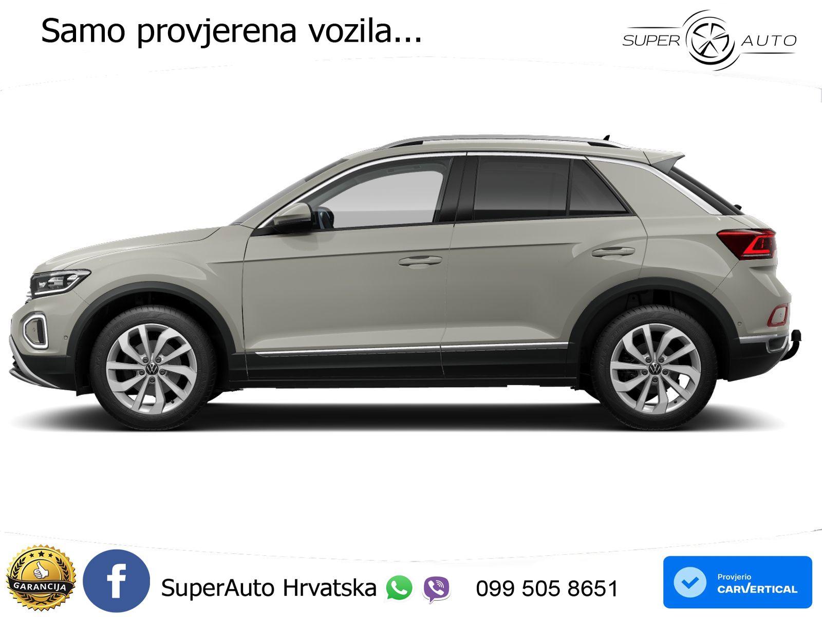 Volkswagen T-Roc 1.5 TSI (150 KS) DSG MATRIX+GR SJED+KAM