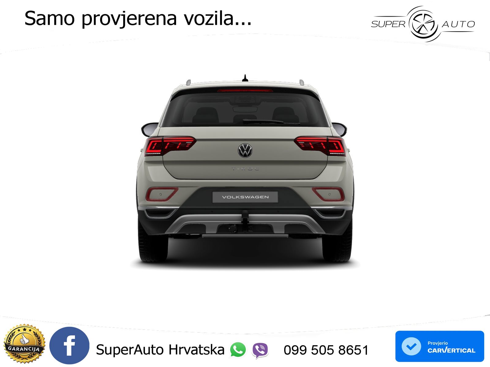 Volkswagen T-Roc 1.5 TSI (150 KS) DSG MATRIX+GR SJED+KAM