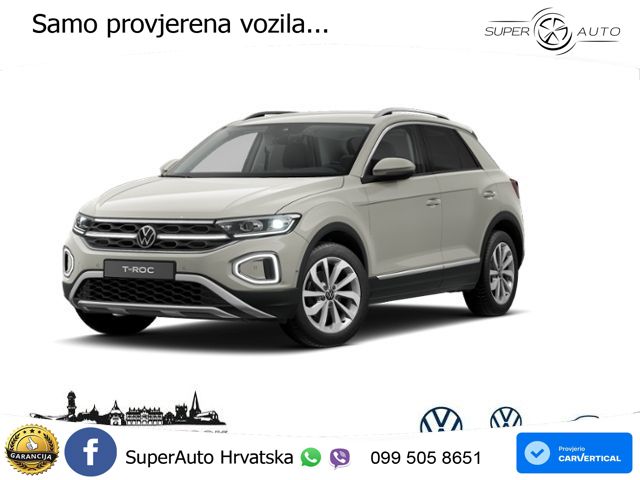 Volkswagen T-Roc 1.5 TSI (150 KS) DSG MATRIX+GR SJED+KAM