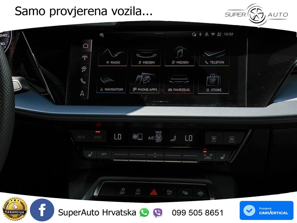 Audi A3 35 TFSI (150 KS) S tronic S line MATRIX+GR SJED+KAM