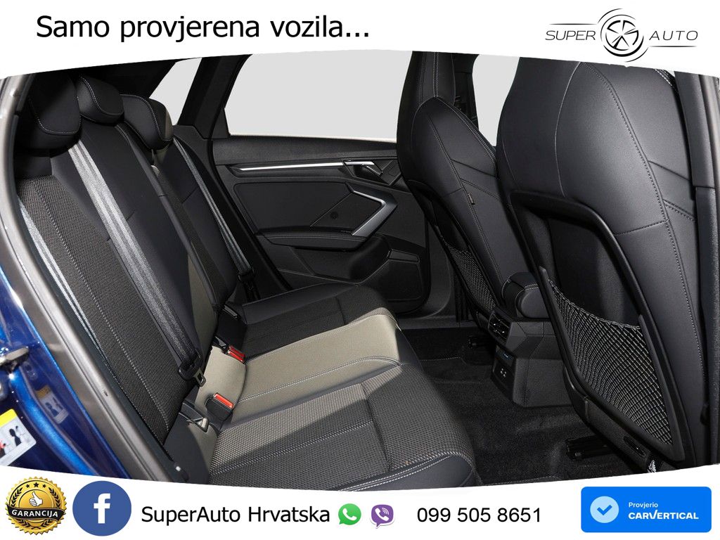 Audi A3 35 TFSI (150 KS) S tronic S line MATRIX+GR SJED+KAM