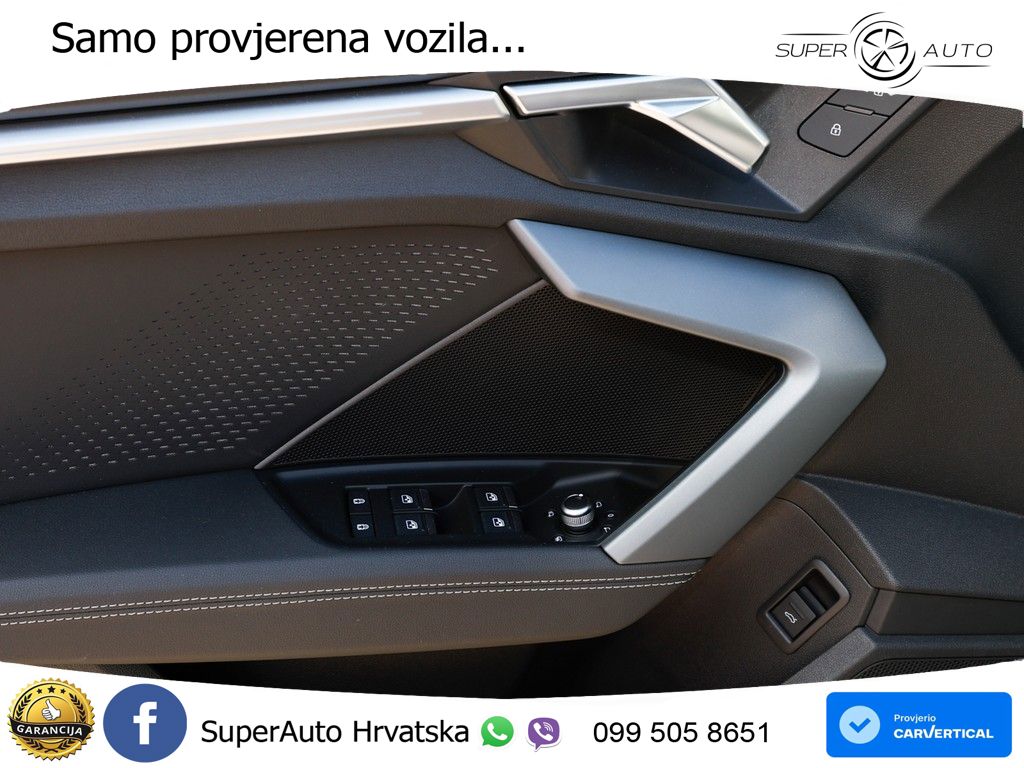 Audi A3 35 TFSI (150 KS) S tronic S line MATRIX+GR SJED+KAM