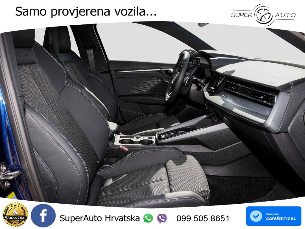 Audi A3 35 TFSI (150 KS) S tronic S line MATRIX+GR SJED+KAM