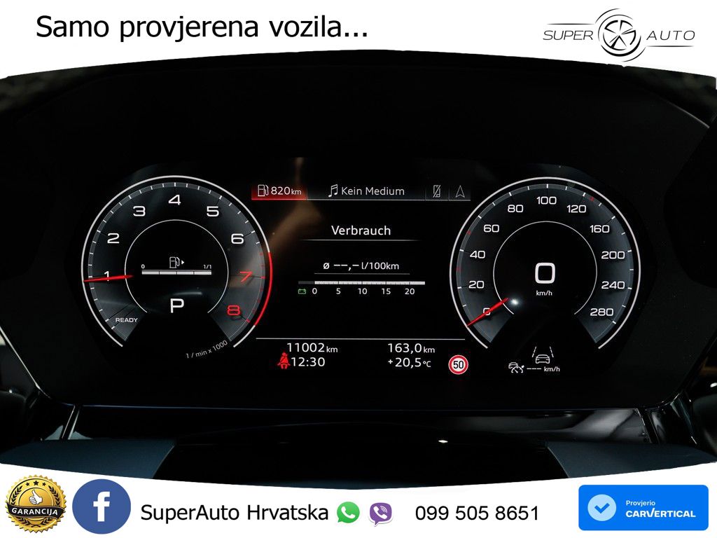 Audi A3 35 TFSI (150 KS) S tronic S line MATRIX+GR SJED+KAM