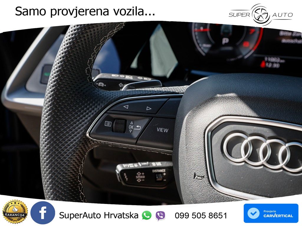 Audi A3 35 TFSI (150 KS) S tronic S line MATRIX+GR SJED+KAM