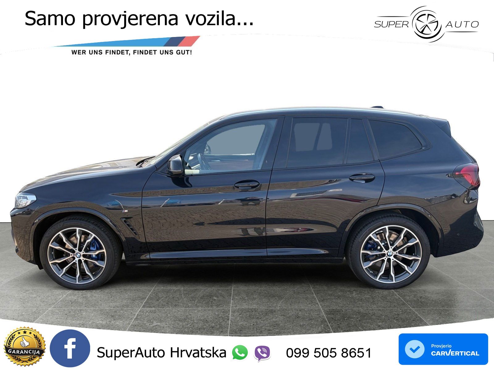 BMW X3 M40d xDrive Steptronic