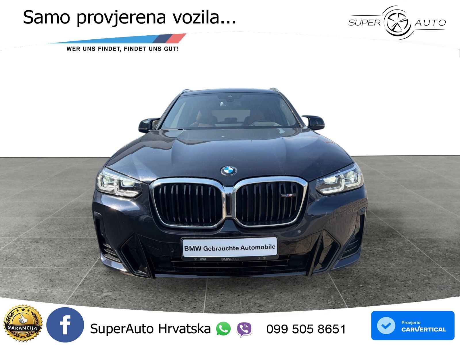 BMW X3 M40d xDrive Steptronic