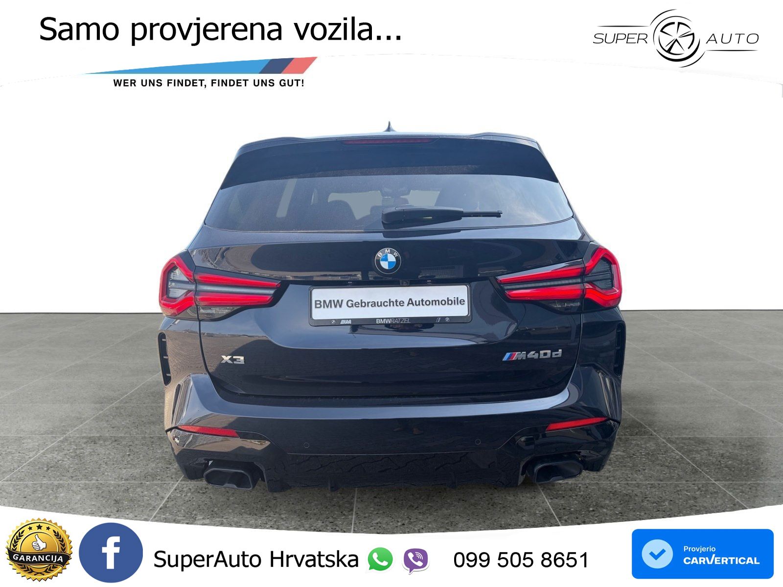 BMW X3 M40d xDrive Steptronic