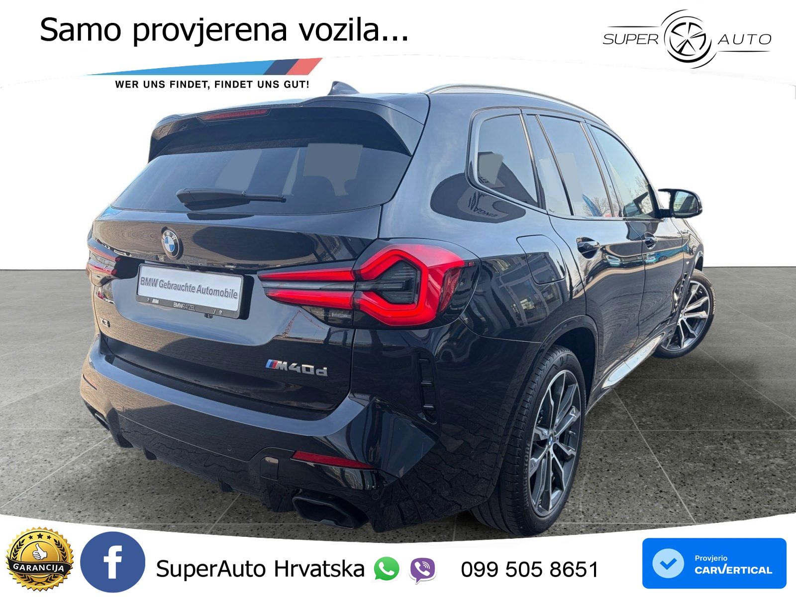 BMW X3 M40d xDrive Steptronic