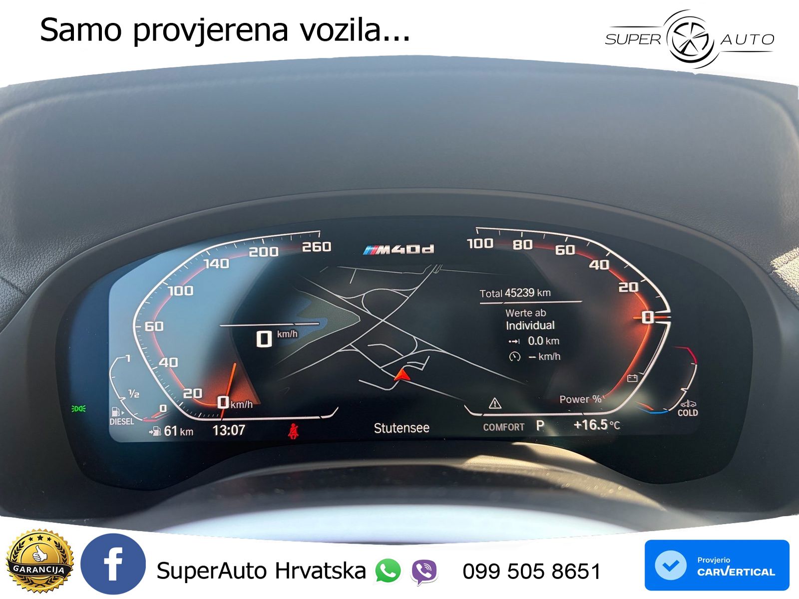 BMW X3 M40d xDrive Steptronic