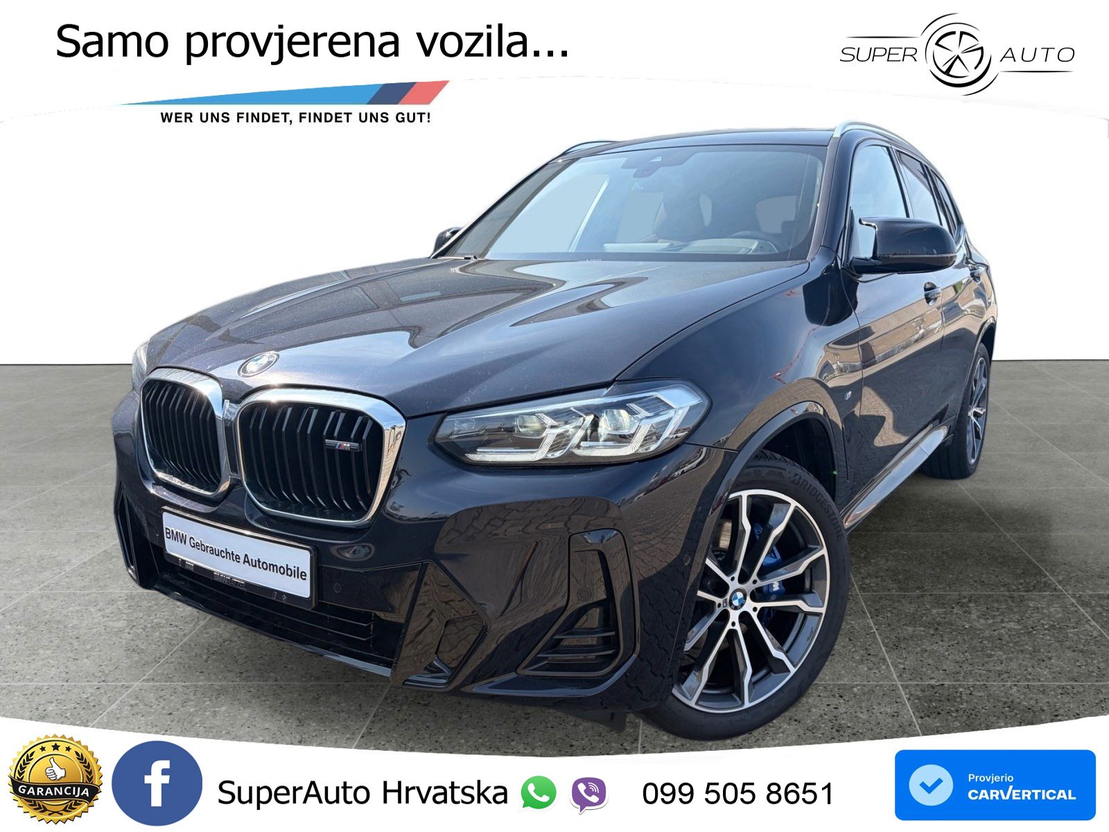 BMW X3 M40d xDrive Steptronic