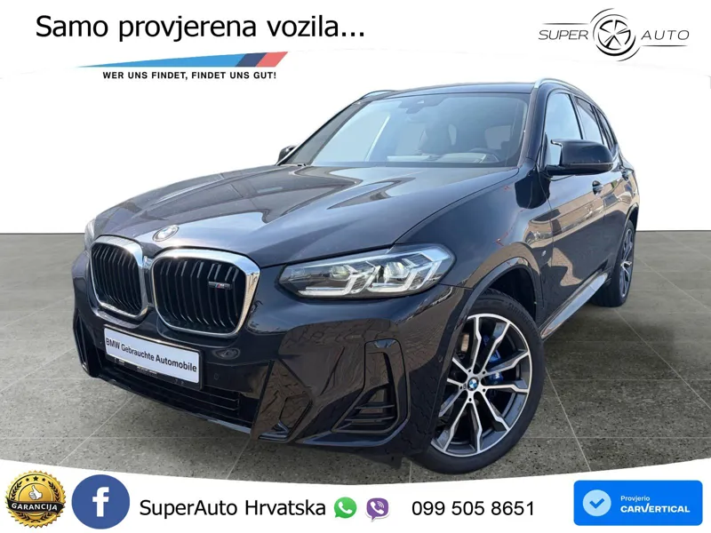 BMW X3 M40d xDrive Steptronic