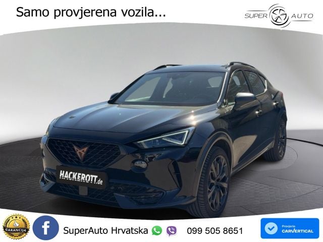 Cupra Formentor 1.4 TSI (245 KS) e-Hybrid DSG VZ MATRIX+GR SJED+KAM