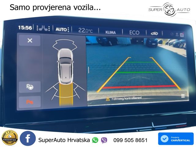 Cupra Formentor 1.4 TSI (245 KS) e-Hybrid DSG VZ MATRIX+GR SJED+KAM