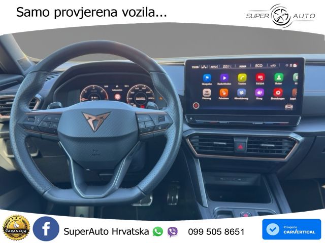 Cupra Formentor 1.4 TSI (245 KS) e-Hybrid DSG VZ MATRIX+GR SJED+KAM