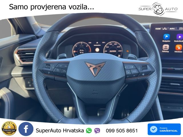 Cupra Formentor 1.4 TSI (245 KS) e-Hybrid DSG VZ MATRIX+GR SJED+KAM